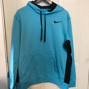 Blue Nike Pull Over - Size L